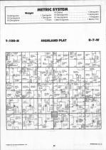 Map Image 028, Winneshiek County 1991